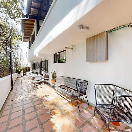 Providencia Hostel Habitaciones Medellín Buitenkant foto
