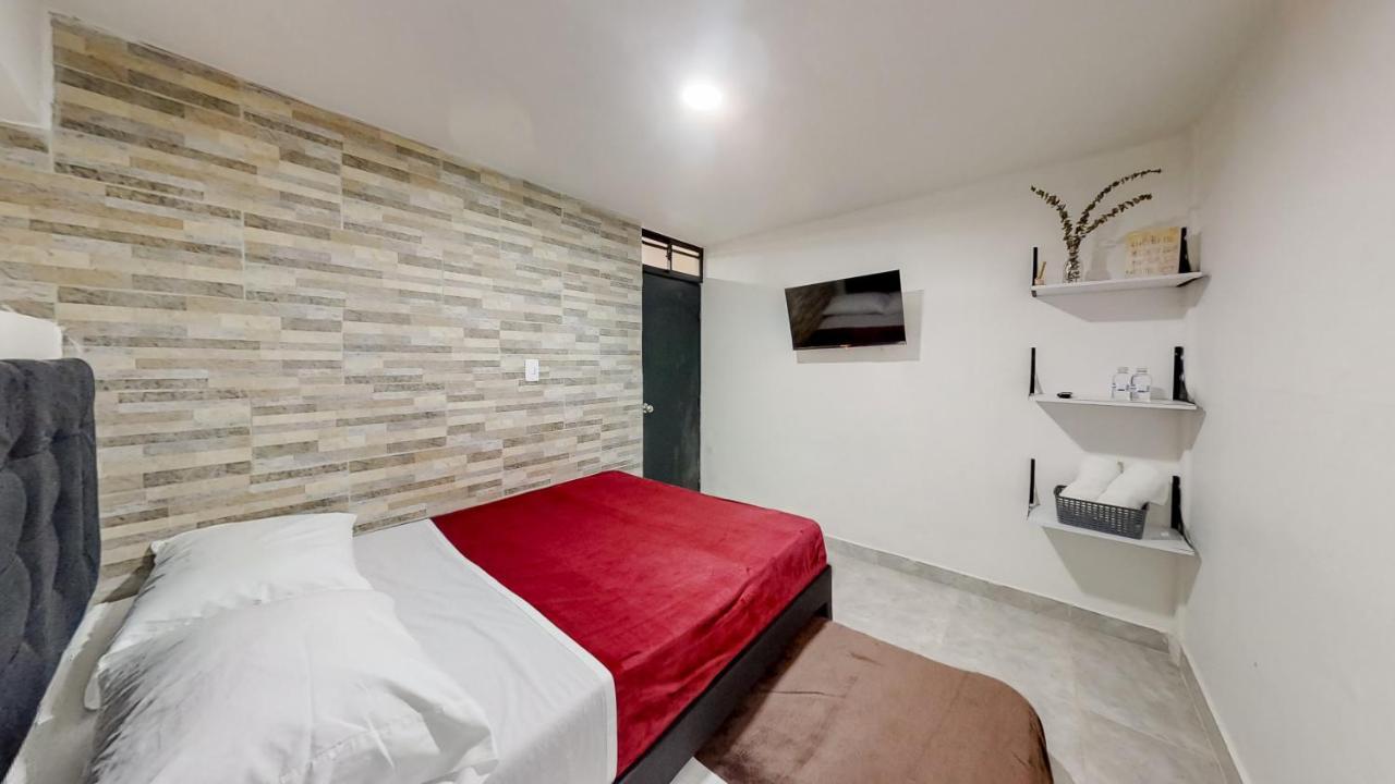 Providencia Hostel Habitaciones Medellín Buitenkant foto
