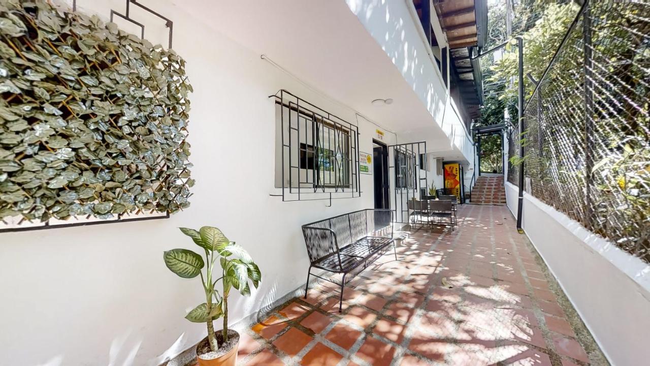Providencia Hostel Habitaciones Medellín Buitenkant foto