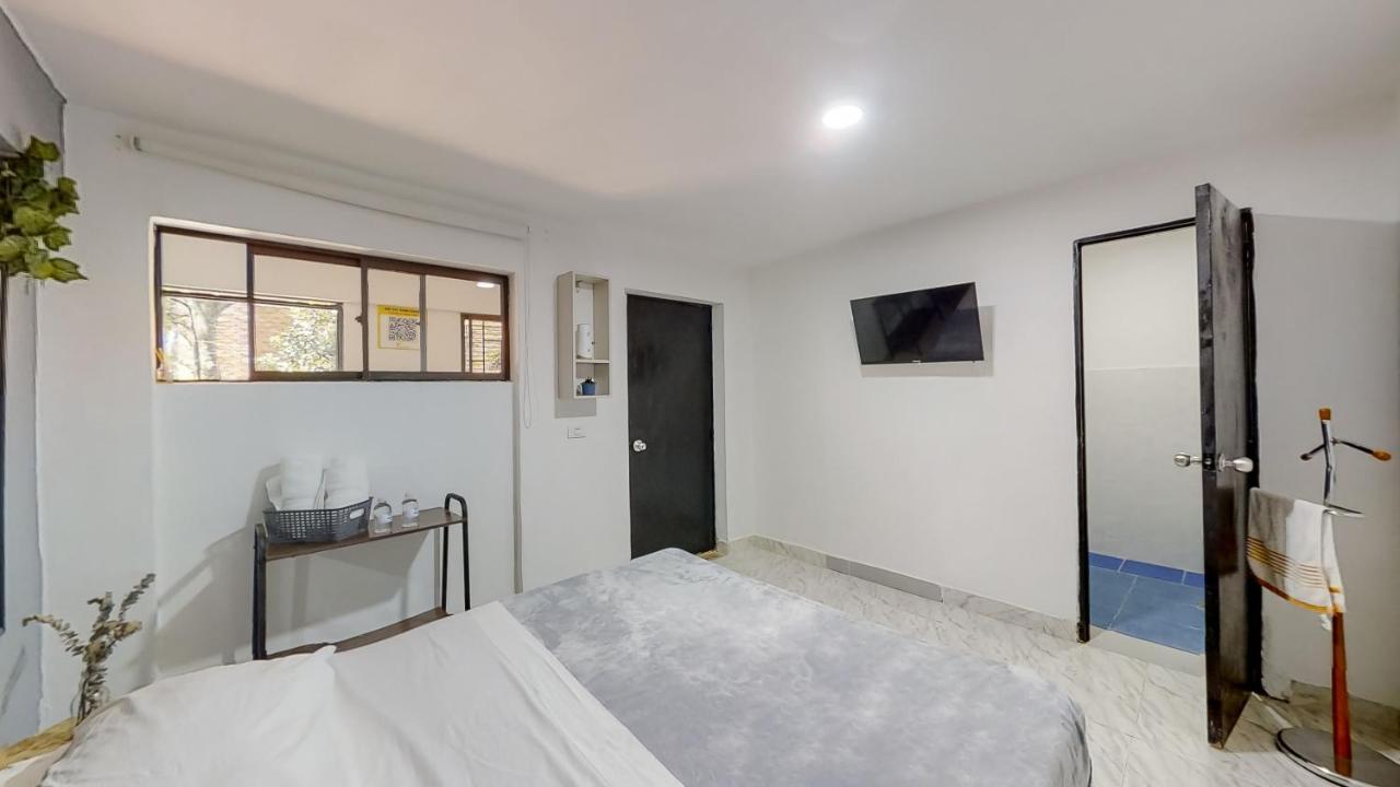 Providencia Hostel Habitaciones Medellín Buitenkant foto